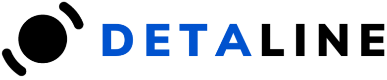 Detaline logo transparant